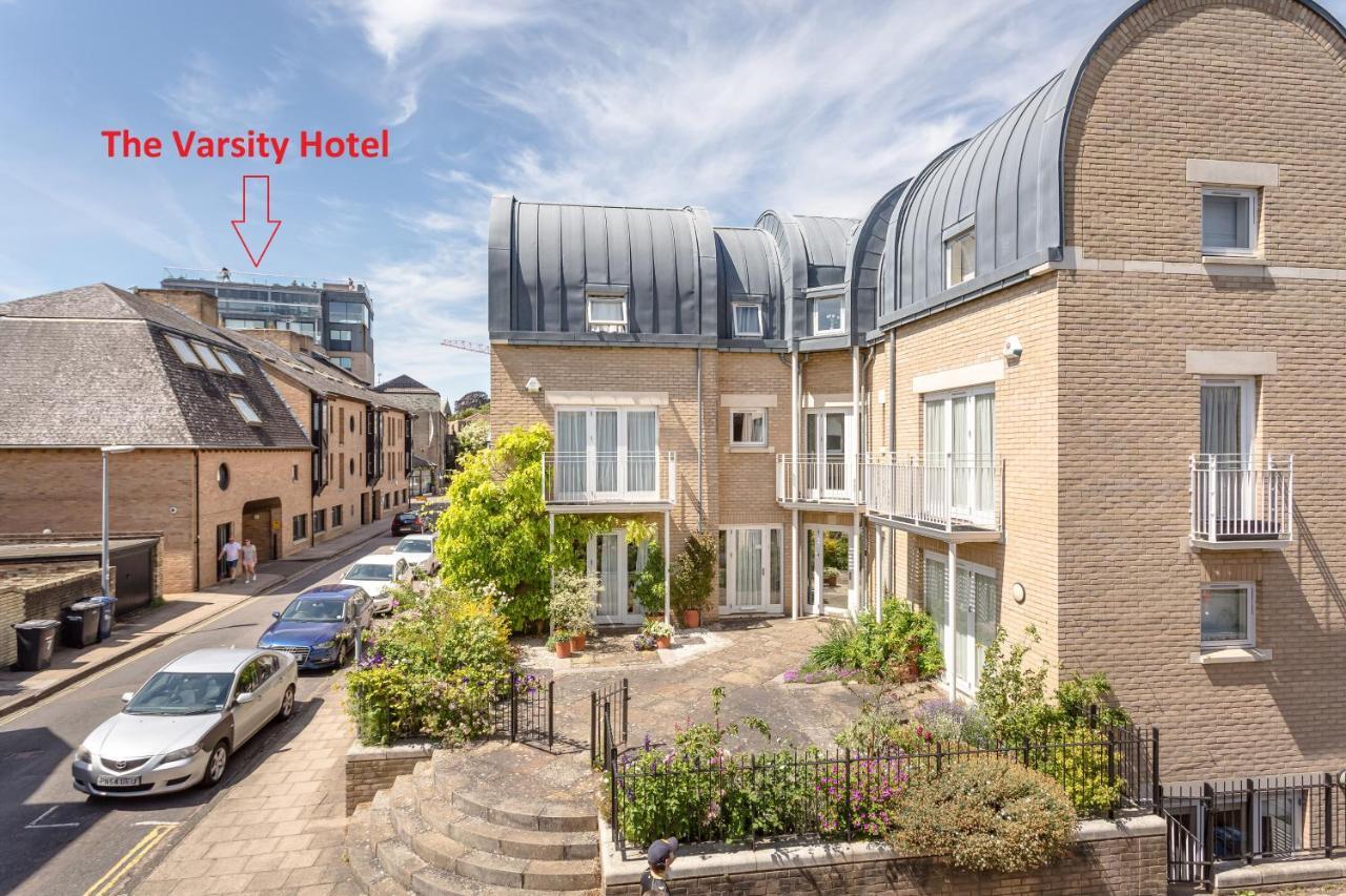2 Bedroom City Centre Townhouse - With Parking Cambridge  Exterior photo
