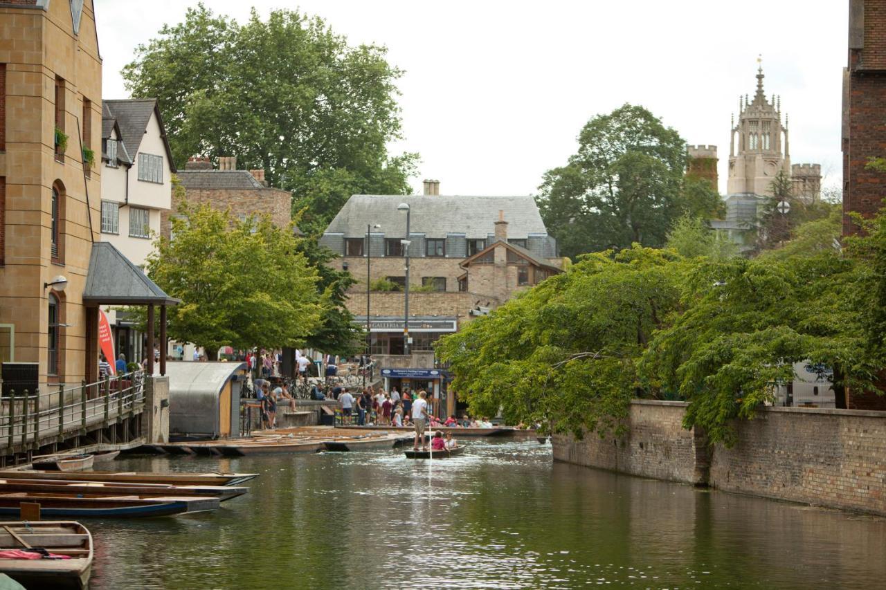 2 Bedroom City Centre Townhouse - With Parking Cambridge  Exterior photo